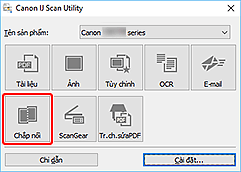 hình: IJ Scan Utility